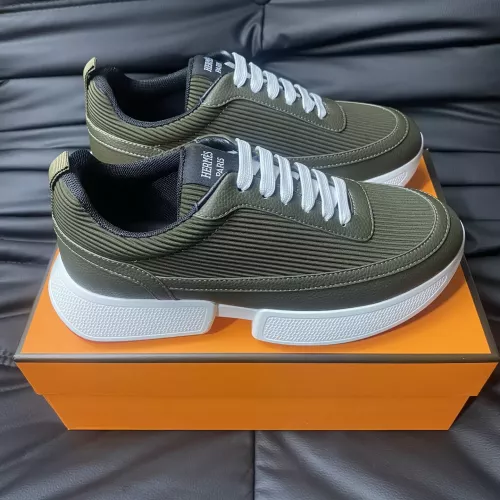 Hermes Casual Shoes For Men #1330871 $80.00 USD, Wholesale Replica Hermes Casual Shoes