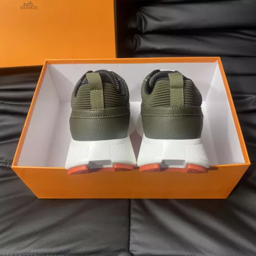 Replica Hermes Casual Shoes For Men #1330871 $80.00 USD for Wholesale