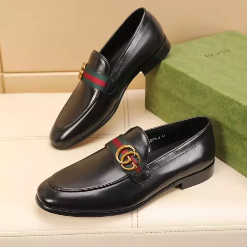 Gucci Oxfords Shoes For Men #1330889 $85.00 USD, Wholesale Replica Gucci Oxfords Shoes