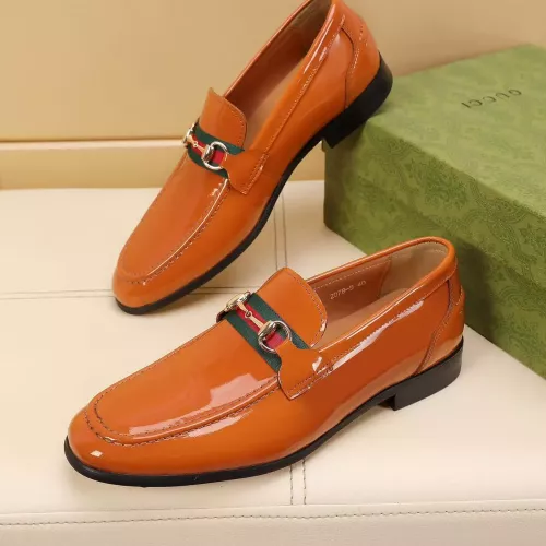 Gucci Oxfords Shoes For Men #1330892 $85.00 USD, Wholesale Replica Gucci Oxfords Shoes