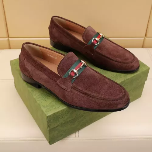 Gucci Oxfords Shoes For Men #1330895 $85.00 USD, Wholesale Replica Gucci Oxfords Shoes