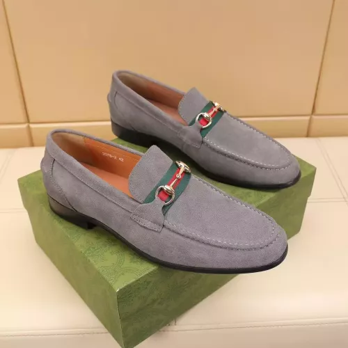 Gucci Oxfords Shoes For Men #1330896 $85.00 USD, Wholesale Replica Gucci Oxfords Shoes