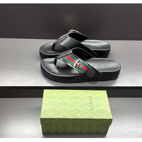 Gucci Slippers For Men #1330903 $56.00 USD, Wholesale Replica Gucci Slippers
