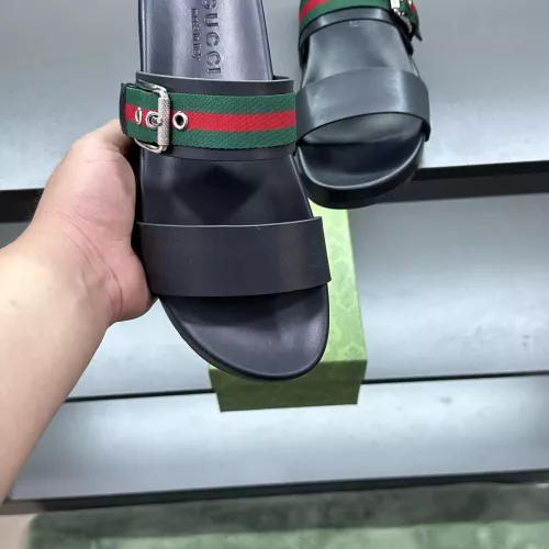 Replica Gucci Slippers For Men #1330905 $56.00 USD for Wholesale