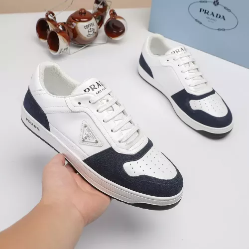 Replica Prada Casual Shoes For Men #1330916 $80.00 USD for Wholesale