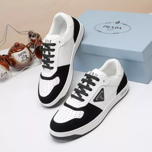Prada Casual Shoes For Men #1330917 $80.00 USD, Wholesale Replica Prada Casual Shoes