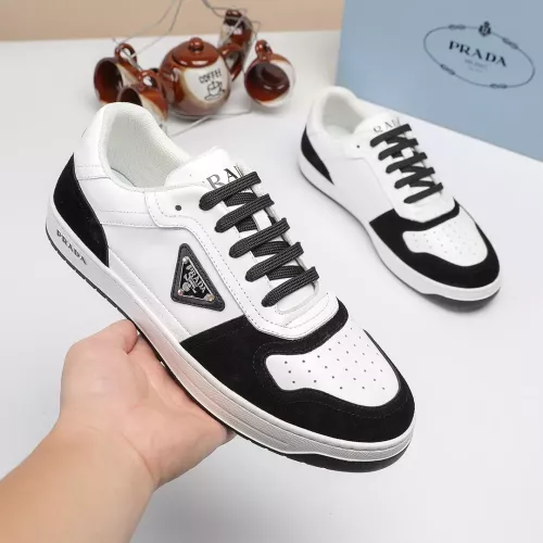 Replica Prada Casual Shoes For Men #1330917 $80.00 USD for Wholesale