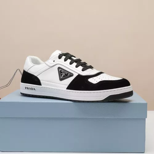 Replica Prada Casual Shoes For Men #1330917 $80.00 USD for Wholesale
