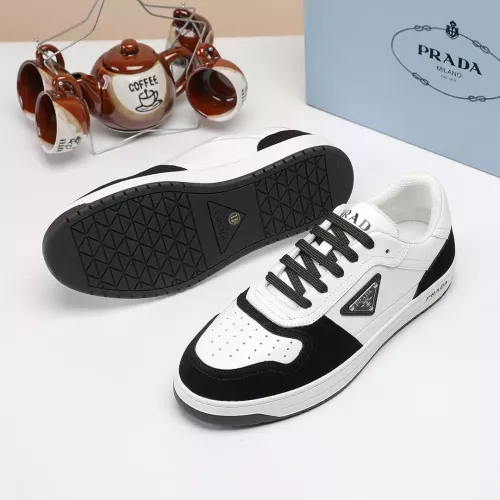 Replica Prada Casual Shoes For Men #1330917 $80.00 USD for Wholesale