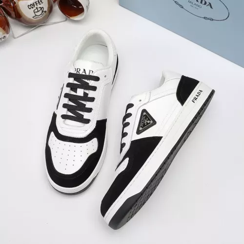 Replica Prada Casual Shoes For Men #1330917 $80.00 USD for Wholesale