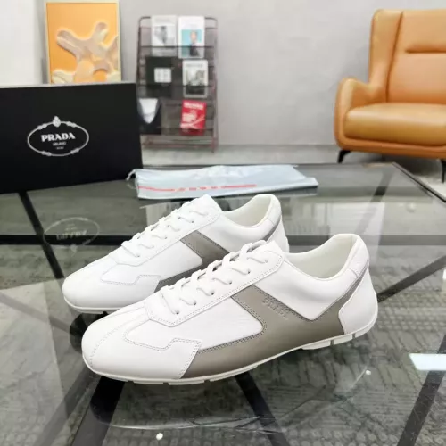 Prada Casual Shoes For Men #1330918 $80.00 USD, Wholesale Replica Prada Casual Shoes
