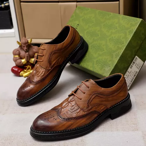 Gucci Oxfords Shoes For Men #1330930 $85.00 USD, Wholesale Replica Gucci Oxfords Shoes
