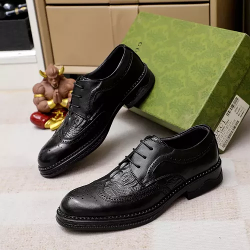 Gucci Oxfords Shoes For Men #1330931 $85.00 USD, Wholesale Replica Gucci Oxfords Shoes