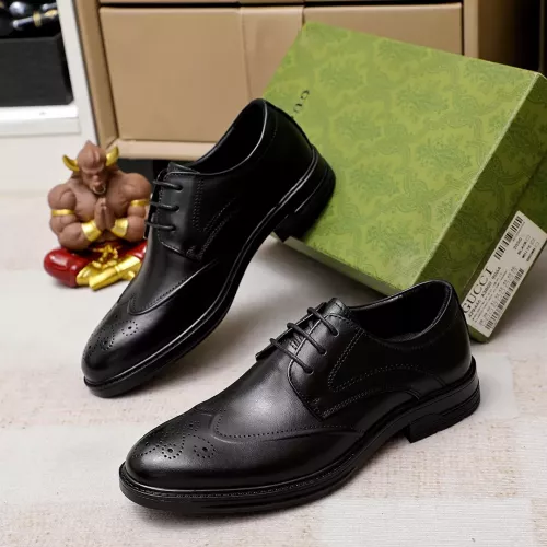 Gucci Oxfords Shoes For Men #1330932 $85.00 USD, Wholesale Replica Gucci Oxfords Shoes