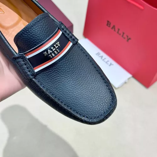 Replica Bally Leather Shoes For Men #1330951 $105.00 USD for Wholesale