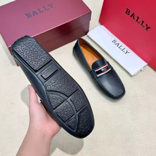 Replica Bally Leather Shoes For Men #1330951 $105.00 USD for Wholesale