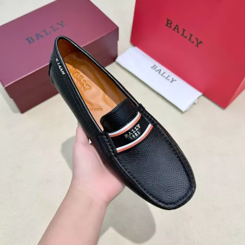 Replica Bally Leather Shoes For Men #1330952 $105.00 USD for Wholesale