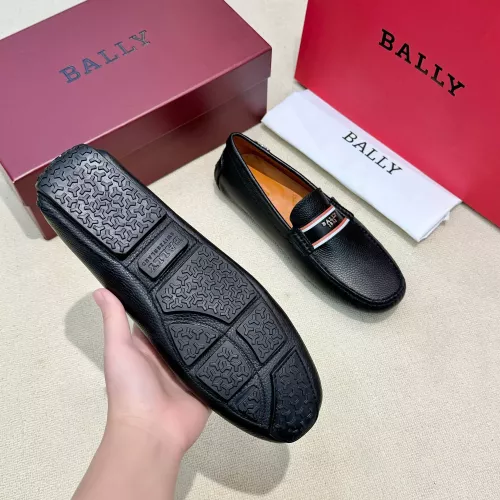 Replica Bally Leather Shoes For Men #1330952 $105.00 USD for Wholesale