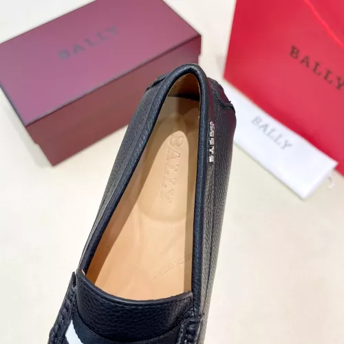 Replica Bally Leather Shoes For Men #1330954 $105.00 USD for Wholesale