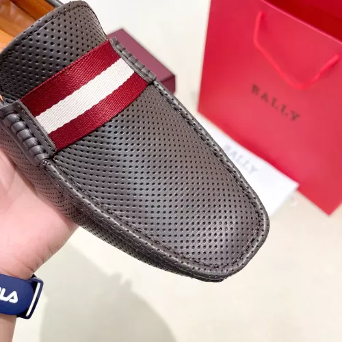 Replica Bally Leather Shoes For Men #1330955 $105.00 USD for Wholesale