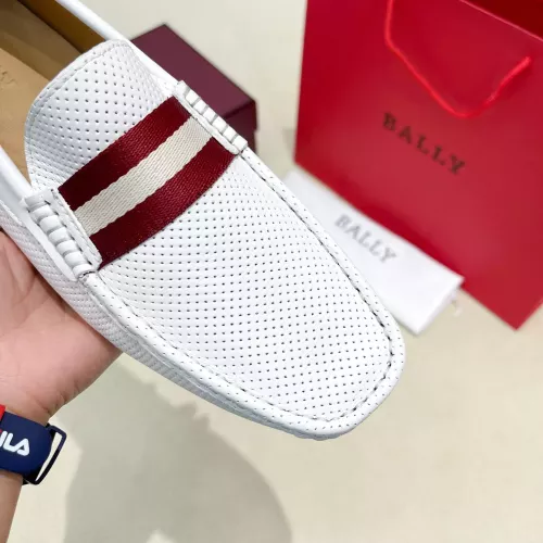 Replica Bally Leather Shoes For Men #1330956 $105.00 USD for Wholesale