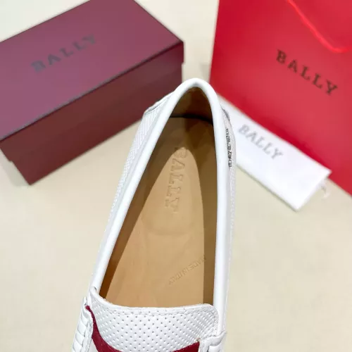 Replica Bally Leather Shoes For Men #1330956 $105.00 USD for Wholesale