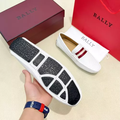 Replica Bally Leather Shoes For Men #1330956 $105.00 USD for Wholesale
