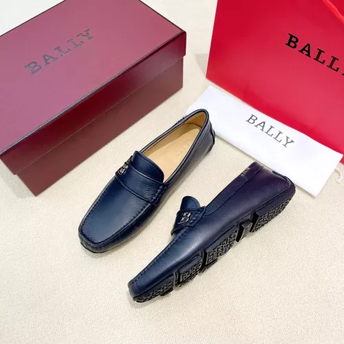 Replica Bally Leather Shoes For Men #1330959 $105.00 USD for Wholesale