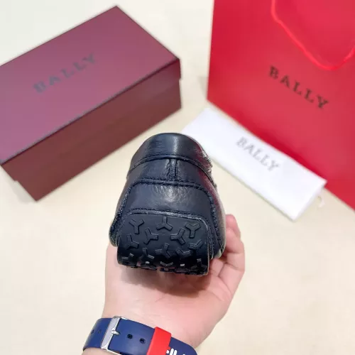 Replica Bally Leather Shoes For Men #1330959 $105.00 USD for Wholesale
