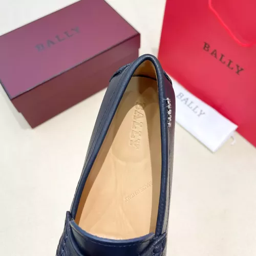 Replica Bally Leather Shoes For Men #1330959 $105.00 USD for Wholesale