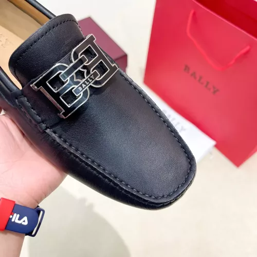 Replica Bally Leather Shoes For Men #1330960 $105.00 USD for Wholesale