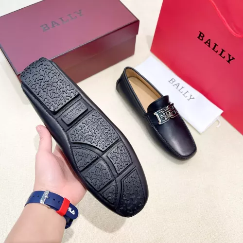 Replica Bally Leather Shoes For Men #1330960 $105.00 USD for Wholesale