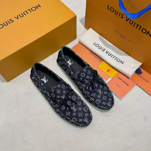Louis Vuitton LV Oxfords Shoes For Men #1330972 $88.00 USD, Wholesale Replica Louis Vuitton LV Oxfords Shoes