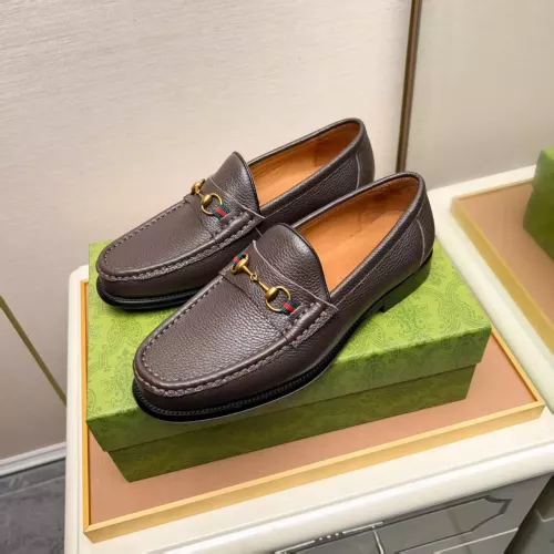 Gucci Oxfords Shoes For Men #1330974 $88.00 USD, Wholesale Replica Gucci Oxfords Shoes