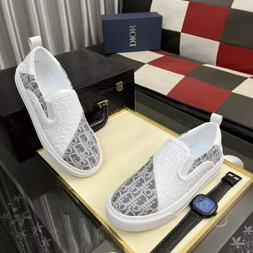 Christian Dior Casual Shoes For Men #1330982 $76.00 USD, Wholesale Replica Christian Dior Casual Shoes