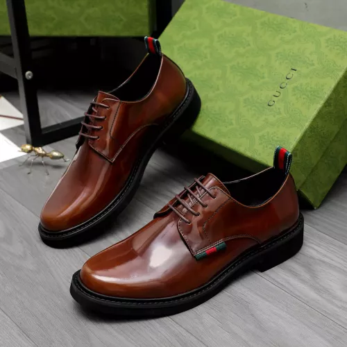 Gucci Oxfords Shoes For Men #1330998 $100.00 USD, Wholesale Replica Gucci Oxfords Shoes