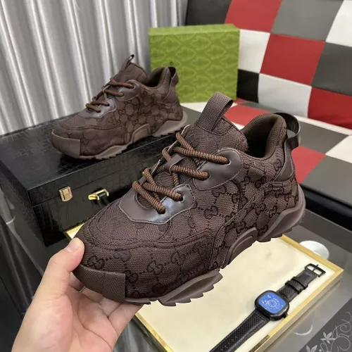 Gucci Casual Shoes For Men #1331009 $105.00 USD, Wholesale Replica Gucci Casual Shoes