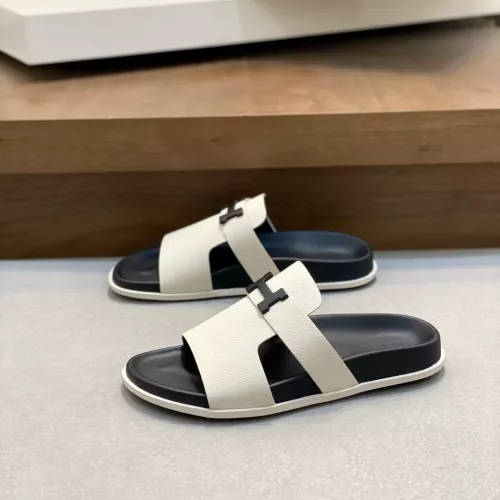 Hermes Slippers For Men #1331075 $82.00 USD, Wholesale Replica Hermes Slippers