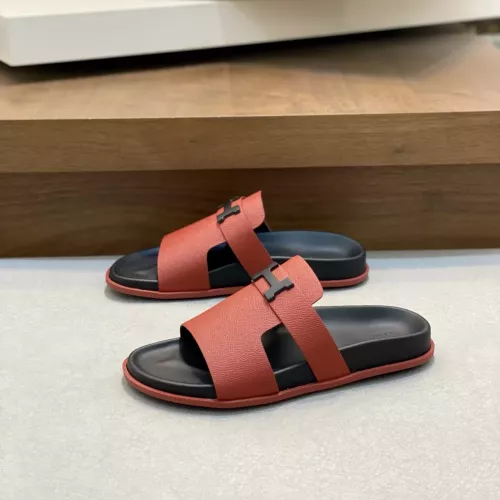 Hermes Slippers For Men #1331078 $82.00 USD, Wholesale Replica Hermes Slippers
