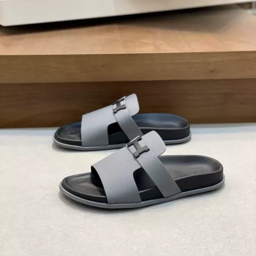 Hermes Slippers For Men #1331079 $82.00 USD, Wholesale Replica Hermes Slippers