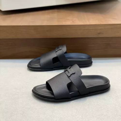 Hermes Slippers For Men #1331080 $82.00 USD, Wholesale Replica Hermes Slippers