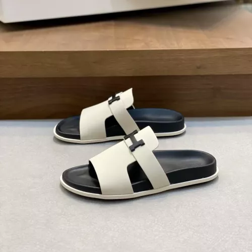 Hermes Slippers For Men #1331084 $82.00 USD, Wholesale Replica Hermes Slippers