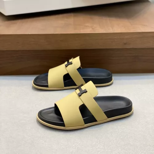 Hermes Slippers For Men #1331087 $82.00 USD, Wholesale Replica Hermes Slippers