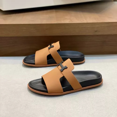 Hermes Slippers For Men #1331089 $82.00 USD, Wholesale Replica Hermes Slippers