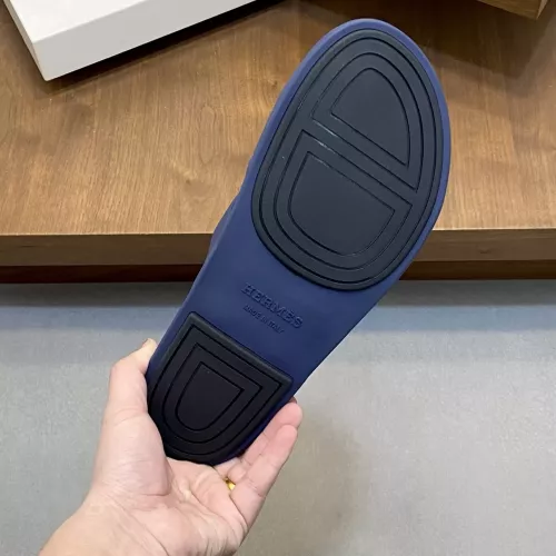 Replica Hermes Slippers For Men #1331097 $82.00 USD for Wholesale