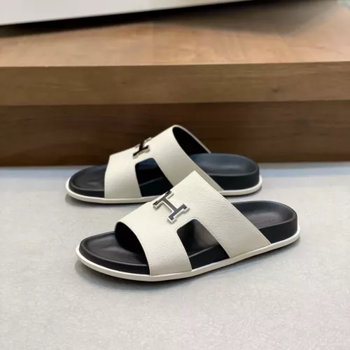 Hermes Slippers For Men #1331109 $82.00 USD, Wholesale Replica Hermes Slippers