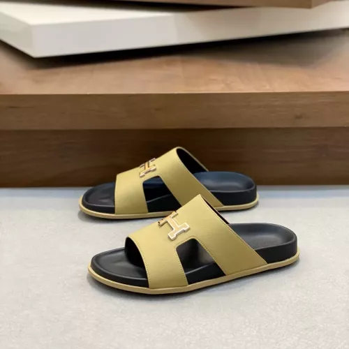 Hermes Slippers For Men #1331112 $82.00 USD, Wholesale Replica Hermes Slippers
