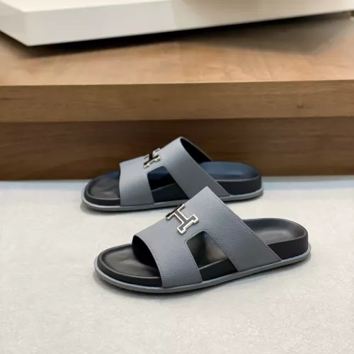 Hermes Slippers For Men #1331117 $82.00 USD, Wholesale Replica Hermes Slippers