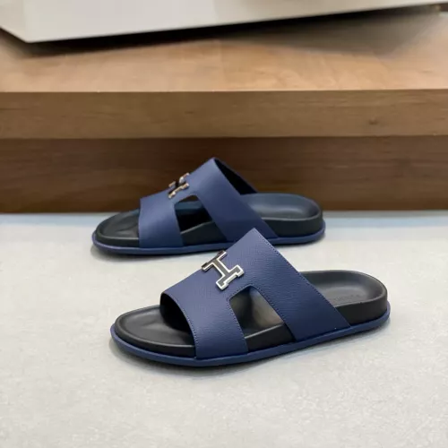 Hermes Slippers For Men #1331118 $82.00 USD, Wholesale Replica Hermes Slippers