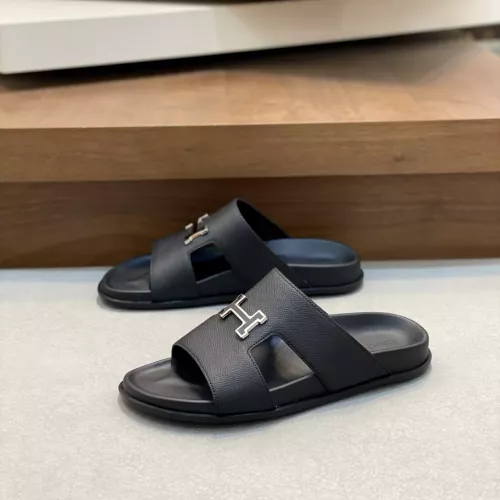 Hermes Slippers For Men #1331119 $82.00 USD, Wholesale Replica Hermes Slippers